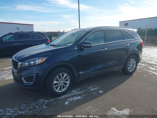 KIA Sorento 2.4l Lx 2018 5XYPGDA36JG358323 Image 2