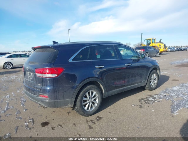 KIA Sorento 2.4l Lx 2018 5XYPGDA36JG358323 Image 4