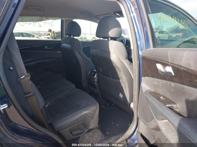 KIA Sorento 2.4l Lx 2018 5XYPGDA36JG358323 Image 8