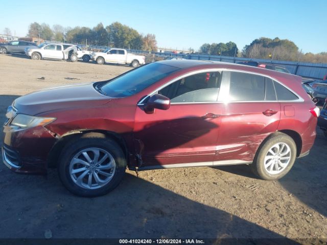 5J8TB3H31HL013259 Acura Rdx Acurawatch Plus Package