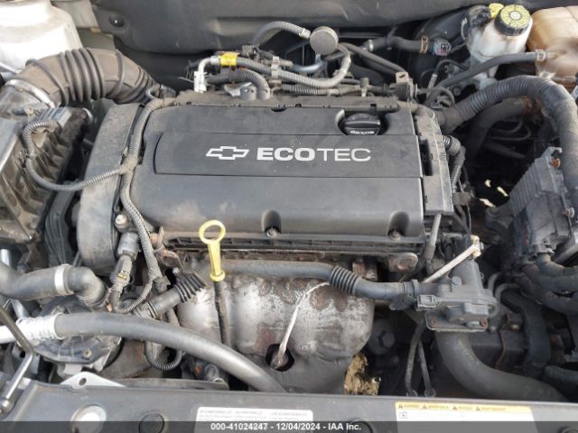 1G1PA5SGXE7285896 Chevrolet Cruze Ls Auto