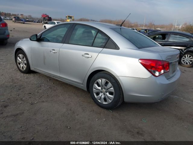 1G1PA5SGXE7285896 Chevrolet Cruze Ls Auto