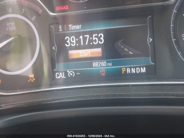 2G4GV5EK0F9189587 Buick Regal 1fl