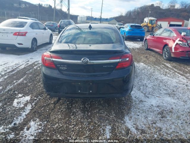 2G4GV5EK0F9189587 Buick Regal 1fl