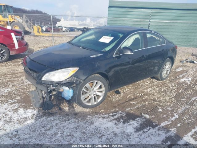 2G4GV5EK0F9189587 Buick Regal 1fl