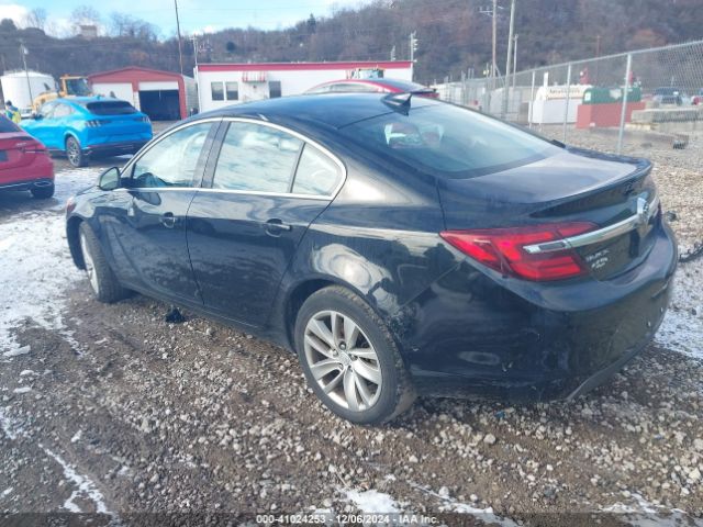 2G4GV5EK0F9189587 Buick Regal 1fl