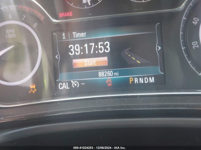 2G4GV5EK0F9189587 Buick Regal 1fl