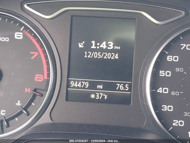 WAUB8GFF9G1076968 Audi A3 2.0t Premium