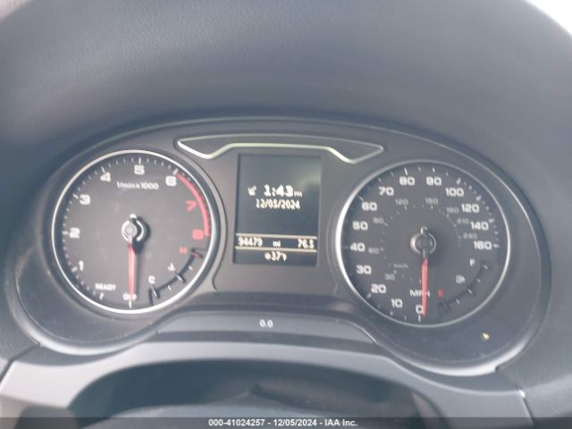 WAUB8GFF9G1076968 Audi A3 2.0t Premium