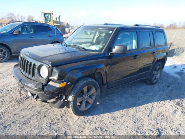 1C4NJRBB2GD745244 Jeep Patriot Sport Se