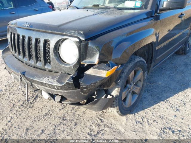 1C4NJRBB2GD745244 Jeep Patriot Sport Se