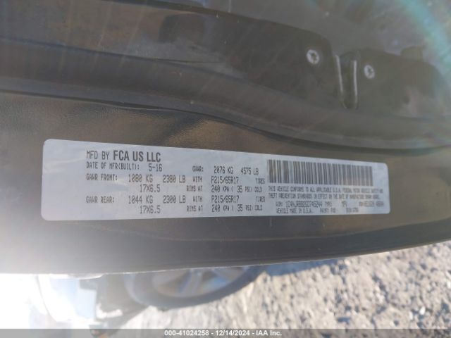 1C4NJRBB2GD745244 Jeep Patriot Sport Se