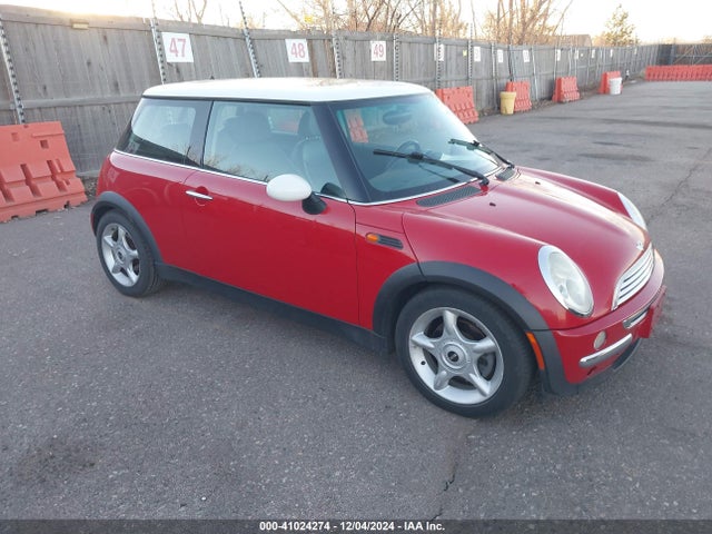 2004 MINI COOPER WMWRC33444TJ61399 Photo 0