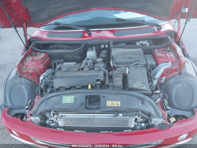2004 MINI COOPER WMWRC33444TJ61399 Photo 9