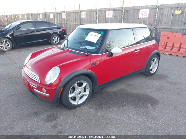 2004 MINI COOPER WMWRC33444TJ61399 Photo 1