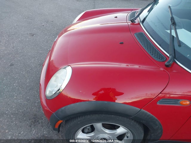 2004 MINI COOPER WMWRC33444TJ61399 Photo 5