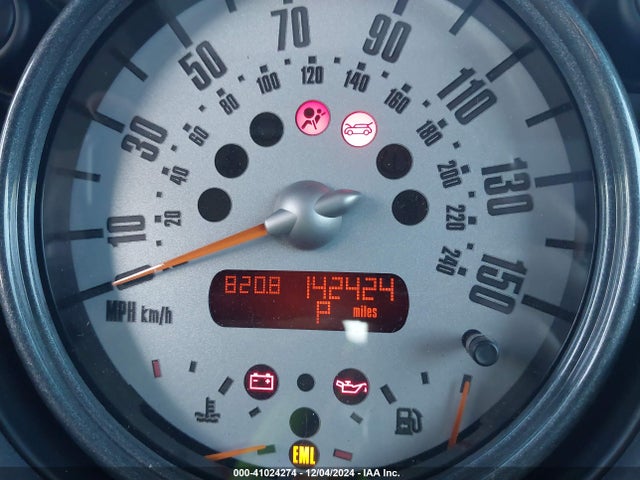 2004 MINI COOPER WMWRC33444TJ61399 Photo 6