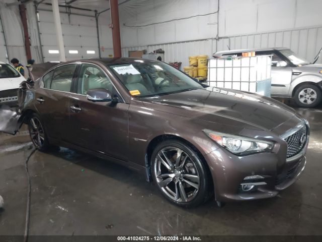 JN1BV7AR0EM696331 Infiniti Q50 Premium