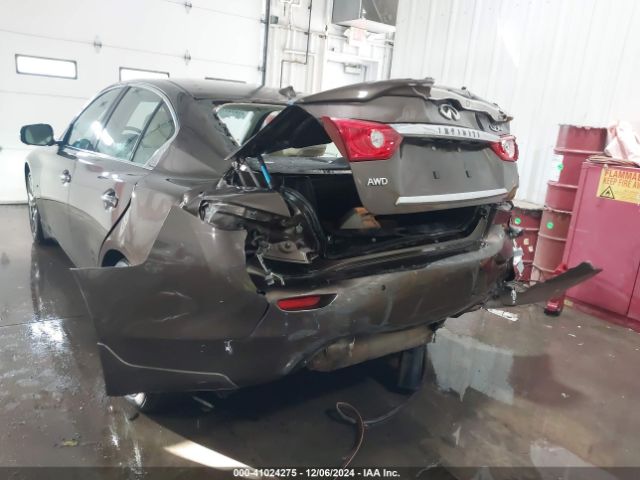 JN1BV7AR0EM696331 Infiniti Q50 Premium