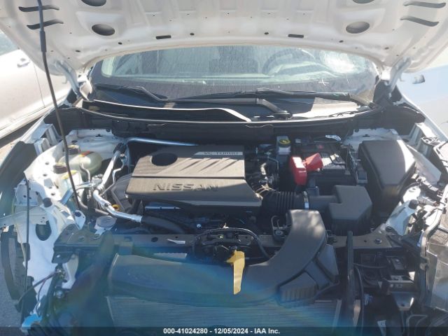 5N1BT3CA2PC927835 Nissan Rogue Sl Fwd