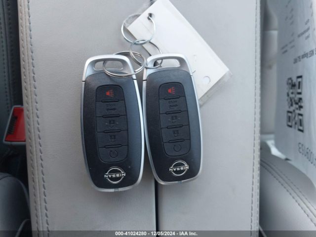5N1BT3CA2PC927835 Nissan Rogue Sl Fwd