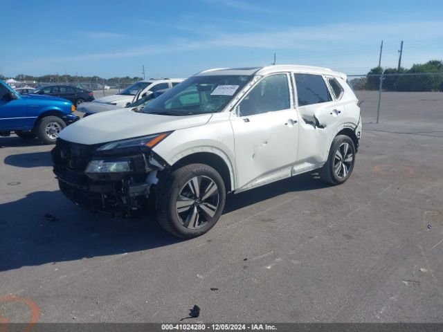 5N1BT3CA2PC927835 Nissan Rogue Sl Fwd