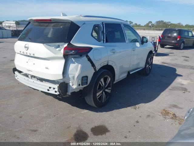 5N1BT3CA2PC927835 Nissan Rogue Sl Fwd