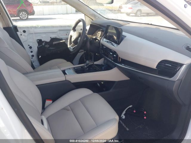 5N1BT3CA2PC927835 Nissan Rogue Sl Fwd