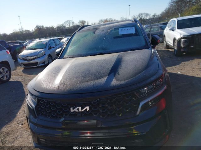 5XYRK4LF3NG083756 KIA Sorento Sx Prestige