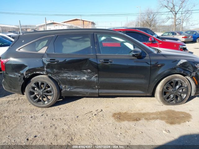 5XYRK4LF3NG083756 KIA Sorento Sx Prestige