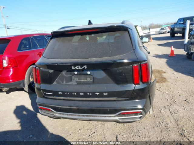 5XYRK4LF3NG083756 KIA Sorento Sx Prestige