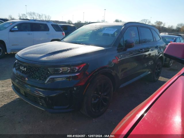 5XYRK4LF3NG083756 KIA Sorento Sx Prestige