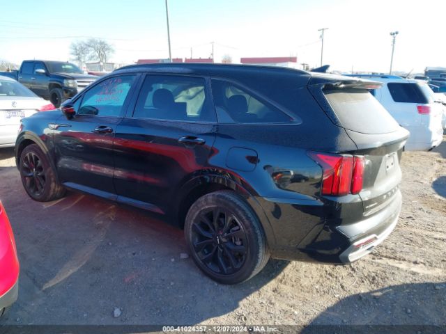 5XYRK4LF3NG083756 KIA Sorento Sx Prestige