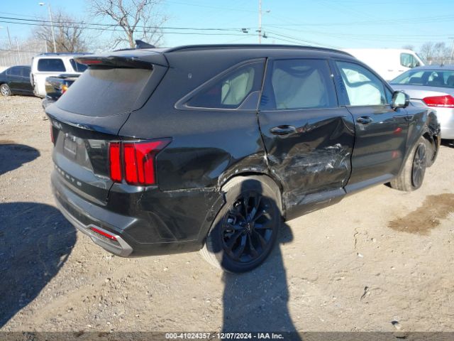 5XYRK4LF3NG083756 KIA Sorento Sx Prestige