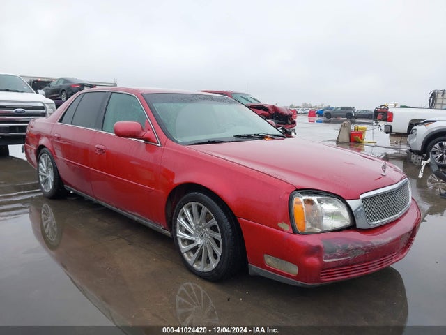 2005 CADILLAC DEVILLE 1G6KD54Y85U192572 Photo 0