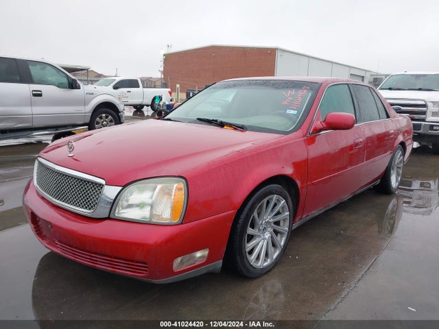 2005 CADILLAC DEVILLE 1G6KD54Y85U192572 Photo 1