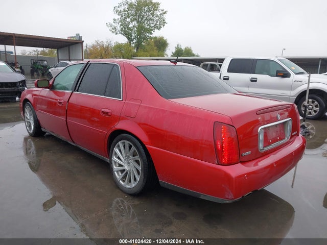 2005 CADILLAC DEVILLE 1G6KD54Y85U192572 Photo 2