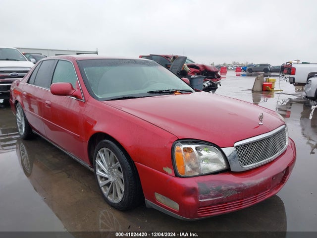 2005 CADILLAC DEVILLE 1G6KD54Y85U192572 Photo 5