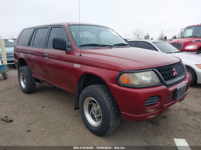 2001 MITSUBISHI MONTERO SPORT JA4LS21H81P057122 Photo 0