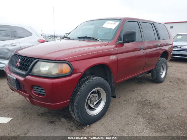 2001 MITSUBISHI MONTERO SPORT JA4LS21H81P057122 Photo 1
