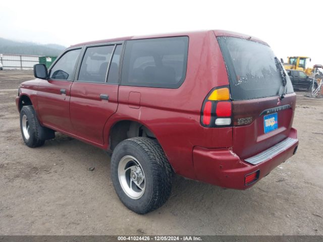2001 MITSUBISHI MONTERO SPORT JA4LS21H81P057122 Photo 2