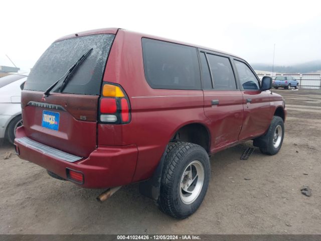 2001 MITSUBISHI MONTERO SPORT JA4LS21H81P057122 Photo 3