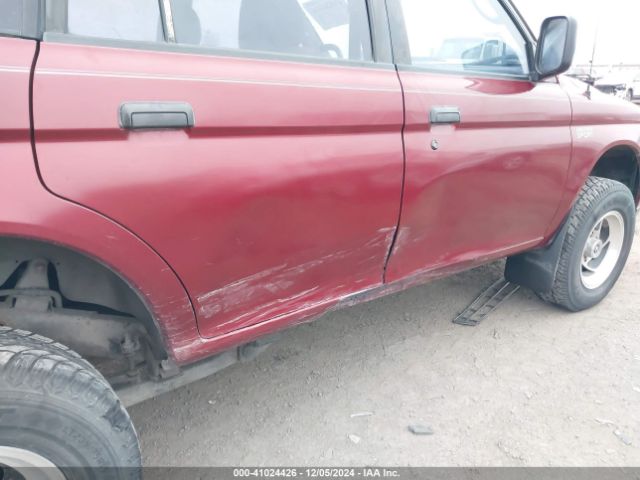 2001 MITSUBISHI MONTERO SPORT JA4LS21H81P057122 Photo 5