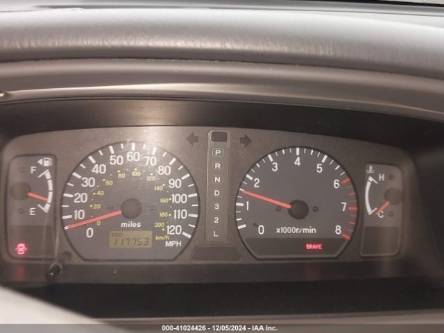 2001 MITSUBISHI MONTERO SPORT JA4LS21H81P057122 Photo 6