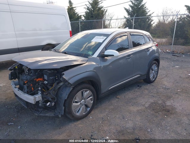 KM8K23AG1MU126510 Hyundai Kona Electric Sel