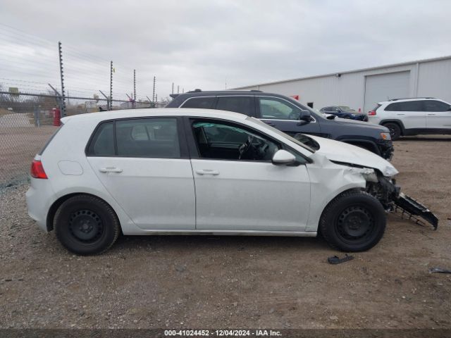 3VW117AU8GM039323 Volkswagen Golf Tsi S 4-door