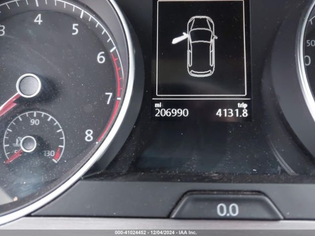 3VW117AU8GM039323 Volkswagen Golf Tsi S 4-door