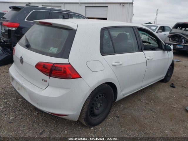 3VW117AU8GM039323 Volkswagen Golf Tsi S 4-door