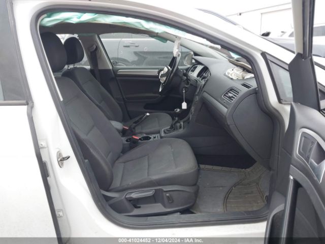 3VW117AU8GM039323 Volkswagen Golf Tsi S 4-door