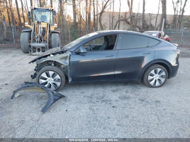 7SAYGDEEXRA227639 Tesla Model Y Long Range Dual Motor All-wheel Drive